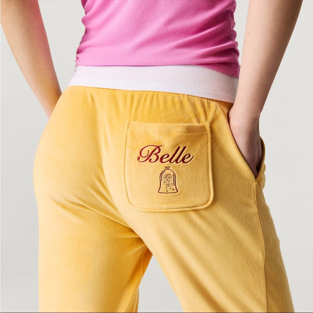 Posh Peanut Belle Women’s Velour Joggers - Picture 3 of 3